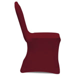 100 pcs Stretch Chair Covers Bordeaux 274767