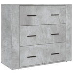 Highboard Concrete Grey Engineered Wood 3185395