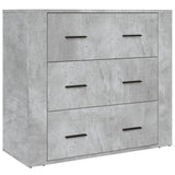 Highboard Concrete Grey Engineered Wood 3185395