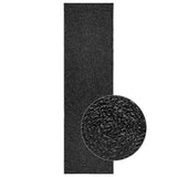 Rug ZIZUR Anthracite 80x250 cm Jute Look Indoor and Outdoor 4010344