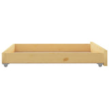 Day Bed Drawers 2 pcs Solid Pinewood 806970