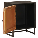 Handmade Bedside Cabinet Natural 40 x 30 x 50 cm 42020096