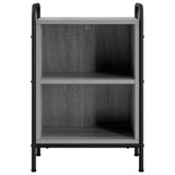 Bedside Cabinet 2 pcs Grey Sonoma 40 x 30 x 60 cm 8013513