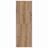 TV Cabinet Set Artisan Oak 37 x 37 x 107 cm Engineered Wood 875082