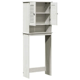 Toilet Cabinet VIGO White and Antique White 60 x 27 x 161 cm 4019128