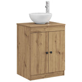 Bathroom Cabinet Artisan Oak 54 x 41 x 70 cm Engineered Wood 890129