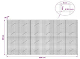 Gabion with 3.5 mm Wire and 5x5 cm Mesh 300x10x200 cm 3462096