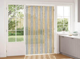 Insect Curtain Chenille Grey and Beige 100 x 220 cm 100% PP 42034466