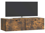 Wall-Mounted TV Cabinet Smoked Oak 78.5 x 31 x 30 cm 898040