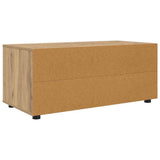 TV Cabinet Artisan Oak 100 x 48 x 43 cm Engineered Wood 888936