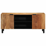 TV Cabinet 105x33x46 cm Solid Wood Acacia 4017756