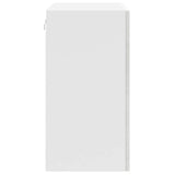 Kitchen Wall Cabinet Porto Concrete Grey Engineered Wood 854071