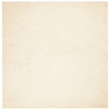 Rug HUARTE Short Pile Soft and Washable Cream 200x200 cm 375042