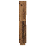 Bathroom Cabinet with Open Shelf EDE Old Wood 30 x 31 x 190 cm 895943