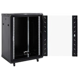 15U Network Cabinet 19" IP20 Black 60x45x86 cm 3307629