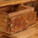 Writing Desk with Drawers Solid Wood 88x50x90 cm 244959