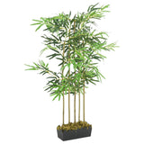Artificial Bamboo Tree 730 Leaves 120 cm Green 358989
