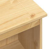 Bookcase Corona 46x29x100 cm Solid Wood Pine 4002778