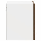 Kitchen Wall Cabinet Porto Brown Oak Engineered Wood 854084