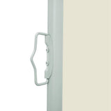 Retractable Side Awning 120 x 300 cm Cream 45360
