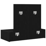 Dressing Table Black 83 x 40 x 70 cm Engineered Wood 865200