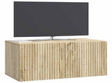 Wall-Mounted TV Cabinet Sonoma Oak 59.5 x 31 x 30 cm 898537