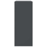 Highboard Anthracite 67x39x95 cm Steel 841801