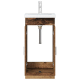 Bathroom Vanity with Sink Old Wood 42 x 40 x 84.5 cm 890678