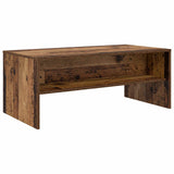 Coffee Table Old Wood 100 x 50 x 40 cm Engineered Wood 8000290