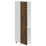 Kitchen Cupboard "Porto" Smoked Oak Engineered Wood 854112