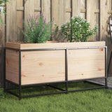 Garden Planter 100x40x50 cm Solid Wood Pine 847033