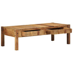 Coffee Table Brown 110 x 55 x 35 cm Solid Reclaim wood 4019624