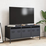 TV Cabinet Anthracite 101.5x39x43.5 cm Cold-rolled Steel 851228