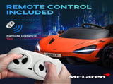 McLaren 765LT Licensed 12V Kids Electric Ride on Car with Butterfly Doors, Remote Control, Transport T3398P348433