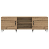 TV Cabinet Artisan Oak 150x30x50 cm Engineered Wood 857327