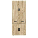 Cabinet Set 2 pcs Sonoma Oak 66 x 34.5 x 89.5 cm 3416666