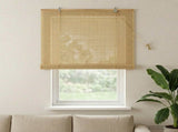 Roller Blind Natural 120 x 160 cm Bamboo 42040567