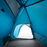 Camping Tent Dome 2-Person Blue Waterproof 94328