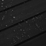 Boat Mat Striped Dark Grey with Black 240 x 90 x 0.5 cm EVA 42008462