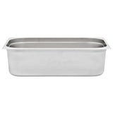 Gastronorm Containers 2 pcs GN 1/1 150 mm Stainless Steel 50882