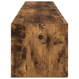 TV Wall Cabinet 2 pcs Smoked Oak 78.5 x 31 x 29.5 cm 892220