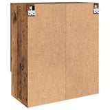Wall Cabinet Old wood 60 x 31 x 70 cm Engineered wood 879534