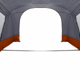 Caravan Tent 3-Person 3-Person Grey and Orange 42001082