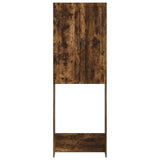 Toilet Cabinet UTRECHT Smoked Oak 66 x 25.5 x 190 cm 897800