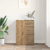 Sideboard Artisan Oak 59 x 39 x 80 cm Engineered Wood 883065