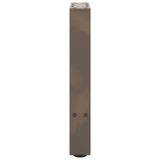Coffee Table Legs Natural Steel 2 pcs 38x cm Steel 4013279