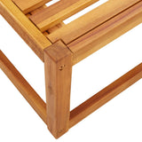 Garden Table Acacia Wood finish Solid Acacia Wood Compact 3278938