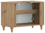 Bathroom Sink Cabinet ALKMAAR Artisan Oak 59.5 x 31.5x 59 cm 896134
