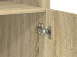 Highboard Sonoma Oak 80x42.5x249 cm Engineered Wood 3281359