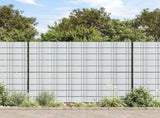 Garden Privacy Screens 10 pcs Light Grey 252.5x19 cm PVC 4005544